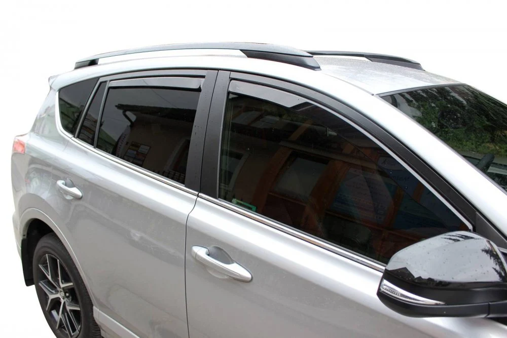 Vindavviser Toyota RAV4 IV / sett 4 stk. (2013-2019) – PMMA Plexi | Heko