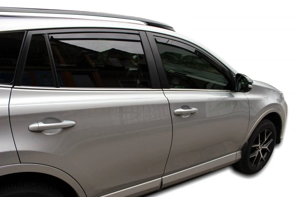 Vindavviser Toyota RAV4 IV / sett 4 stk. (2013-2019) – PMMA Plexi | Heko
