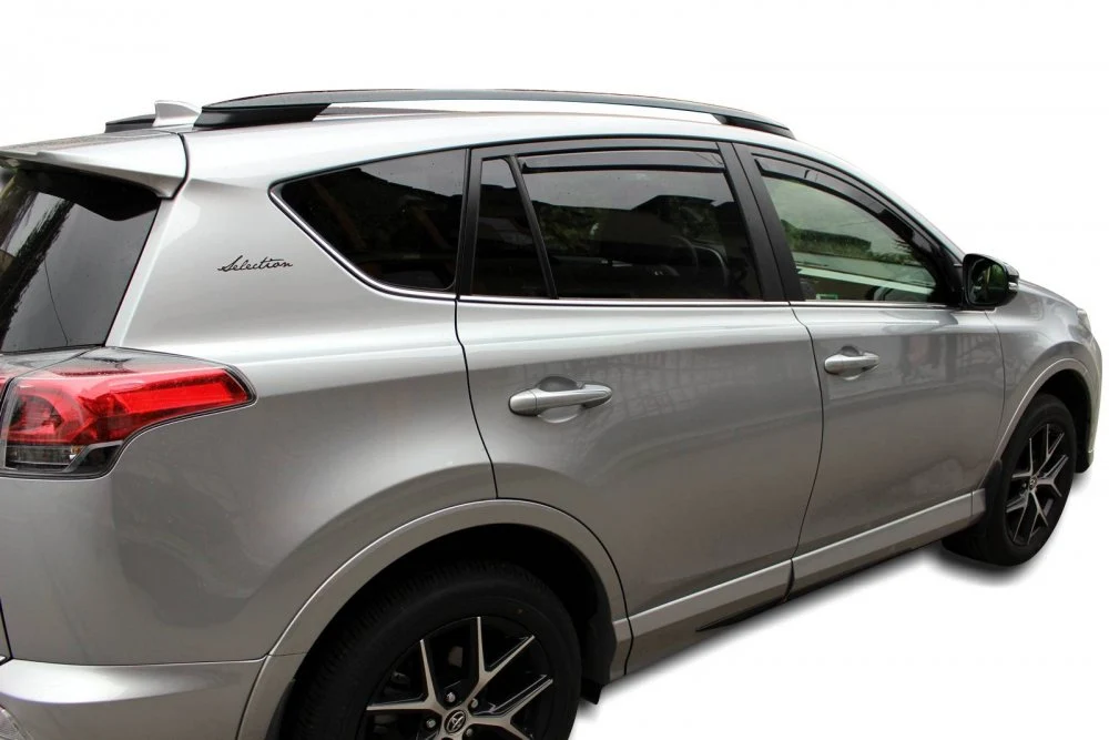 Vindavviser Toyota RAV4 IV / sett 4 stk. (2013-2019) – PMMA Plexi | Heko