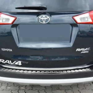 Bakfangerbeskytter Toyota RAV4 IV / Silver Edition (2013-2015) – rustfritt stål | Avisa