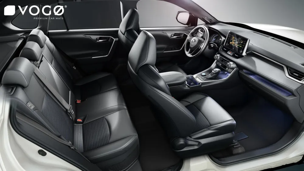 Gulvmatter Toyota RAV4 V / PLUG- HYBRID (2019-) – All-Weather | Vogo