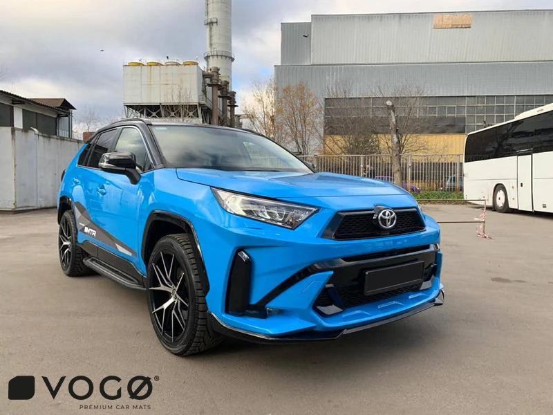 Gulvmatter Toyota RAV4 V / PLUG- HYBRID (2019-) – All-Weather | Vogo