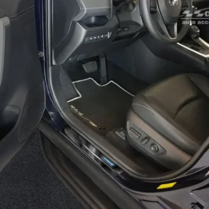 Dørbeskytter Toyota RAV4 V / RAV4 Plug- Hybrid / Black Edition (2018-) – Rustfritt stål | Avisa