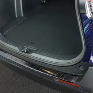 Bakfangerbeskytter Toyota RAV4 V / RAV4 Plug- Hybrid / Black Edition (2019-) – rustfritt stål | Avisa
