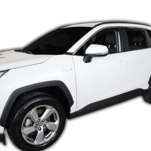 Vindavviser Toyota RAV4 V / RAV4 Plug- Hybrid / sett 4 stk. (2019-) – PMMA Plexi | Heko
