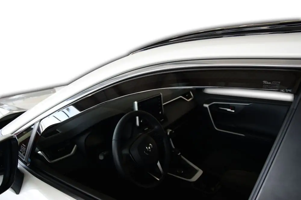 Vindavviser Toyota RAV4 V / RAV4 Plug- Hybrid / sett 4 stk. (2019-) – PMMA Plexi | Heko