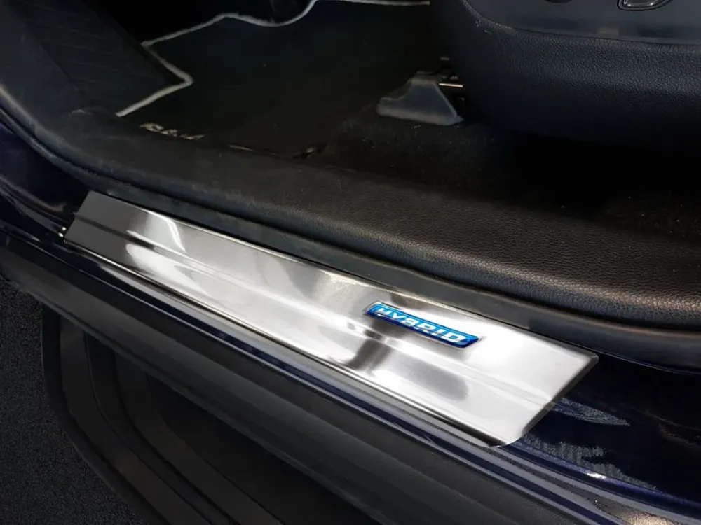 Dørbeskytter Toyota RAV4 V / RAV4 Plug- Hybrid / Silver Edition (2019-) – Rustfritt stål | Avisa