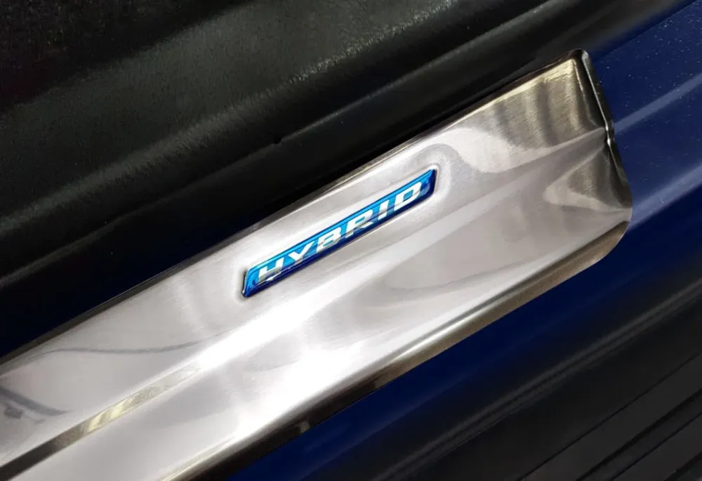 Dørbeskytter Toyota RAV4 V / RAV4 Plug- Hybrid / Silver Edition (2019-) – Rustfritt stål | Avisa