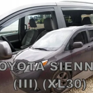 Vindavviser Toyota SIENNA (III) XL30 5-dørs (2010-2020) – PMMA Plexi | Heko