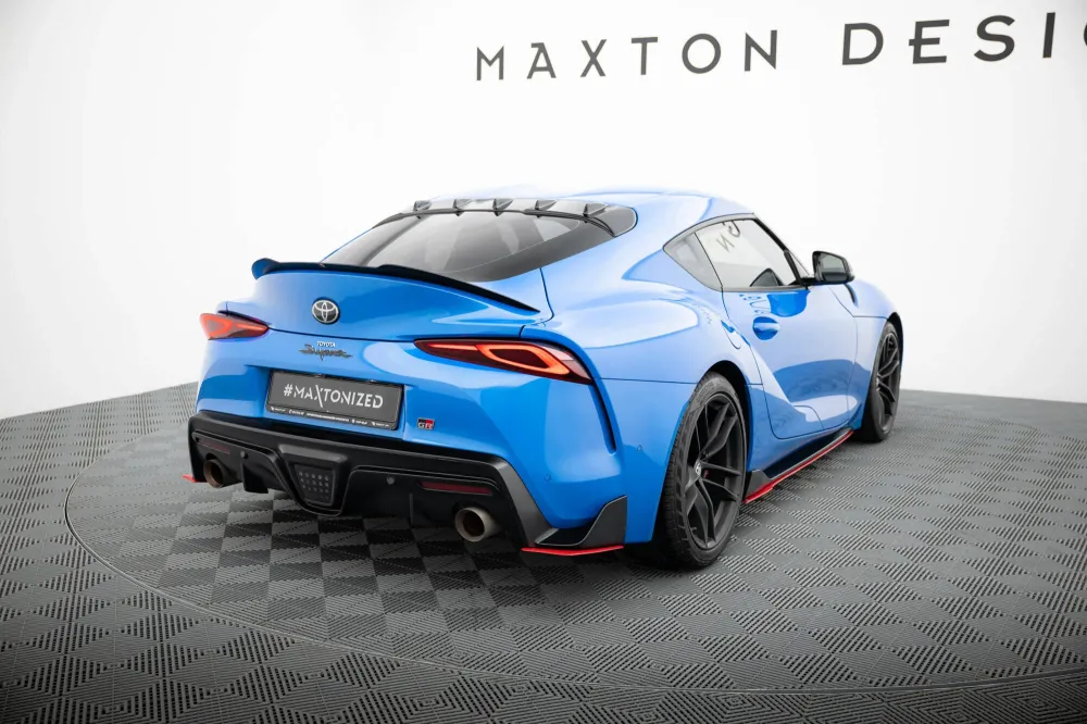 Sideflaps Bak Toyota Supra MK5 V.2