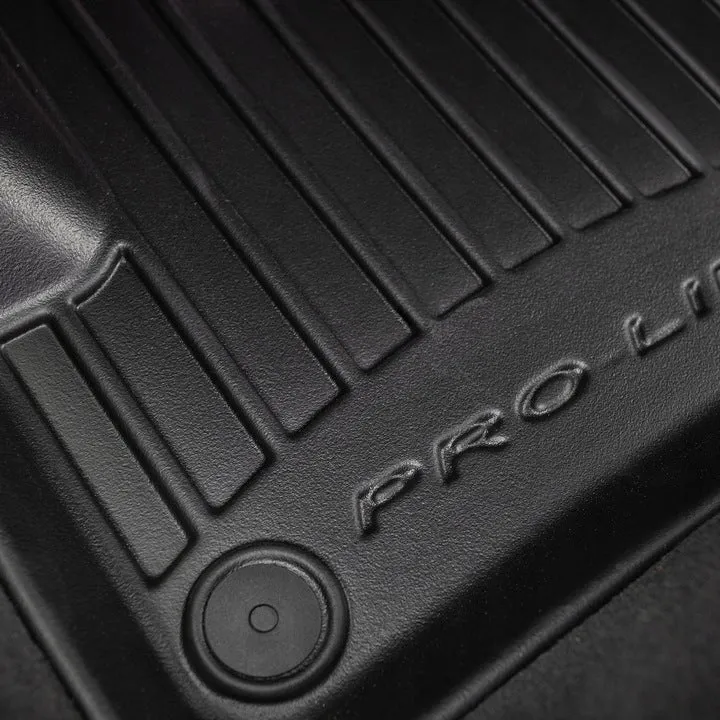 Gulvmatter Toyota Tundra II Crewmax (2007-2015) – 3D Premium med sidekant | Frogum