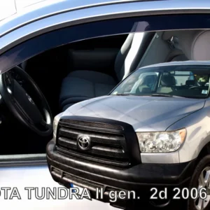 Vindavviser Toyota Tundra II / sett 2 stk. (2006-2017) – PMMA Plexiglass | Heko