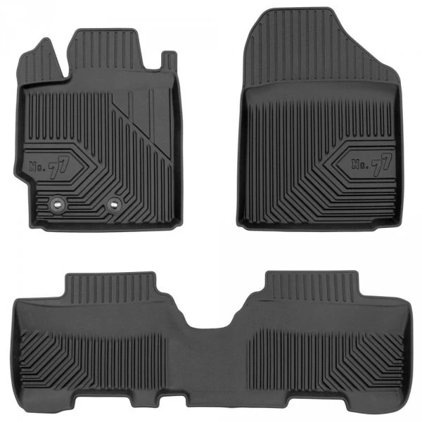 Gulvmatter Toyota Urban Cruiser (2008-2014) – 3D Premium med sidekant | Frogum