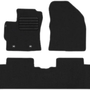Stoffmatter Toyota Verso (2009-2018) – Premium Stoff - Textil