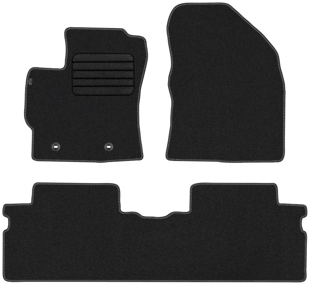Stoffmatter Toyota Verso (2009-2018) – Premium Stoff - Textil