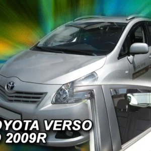 Vindavviser Toyota VERSO 5-dørs (2009-2018) – PMMA Plexi | Heko