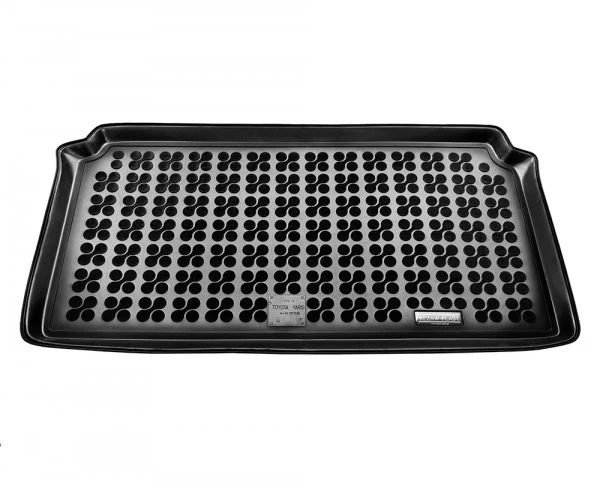 Bagasjeromsmatte Toyota YARIS II facelift (2009-2011) – TPE - Gummi | Rezaw-Plast