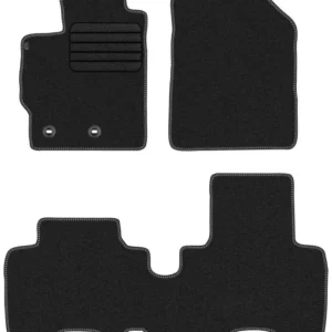 Stoffmatter Toyota Yaris II (2005-2011) – tekstil/velour