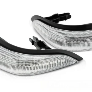 Blinklys i sidespeil Toyota Yaris III (2011–2019) LED Hvit - KBTO10