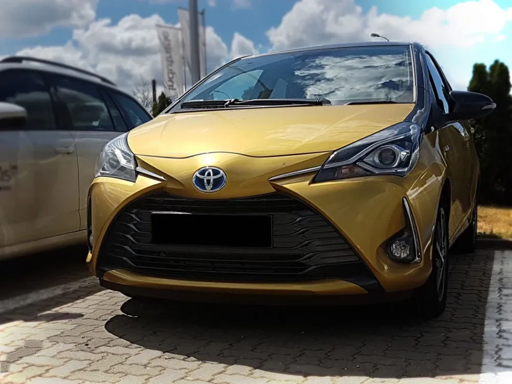 Dørbeskytter Toyota Yaris III (2011-2019) – Rustfritt stål | Avisa