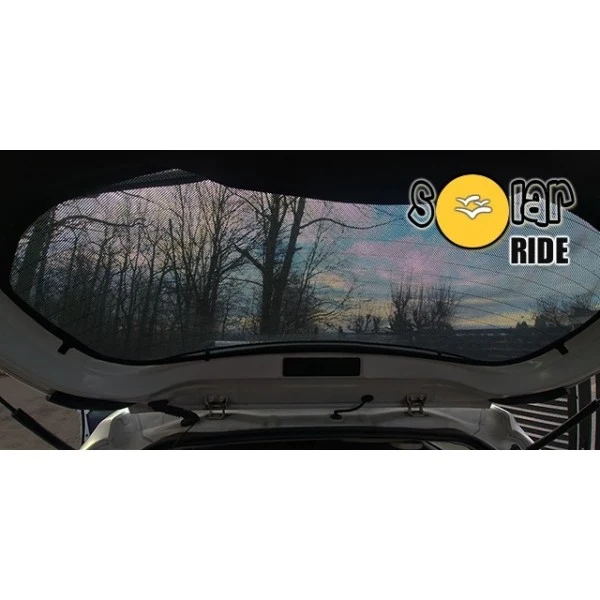 Solskjerm Toyota Yaris III (2011-2019) (3 stk)