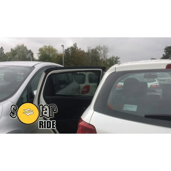 Solskjerm Toyota Yaris III (2011-2019) (2 stk)