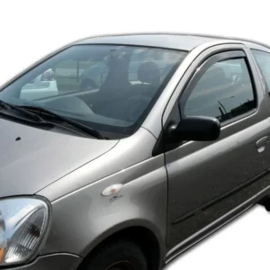 Vindavviser Toyota YARIS 3-dørs (2001-2006) – PMMA Plexi | Heko
