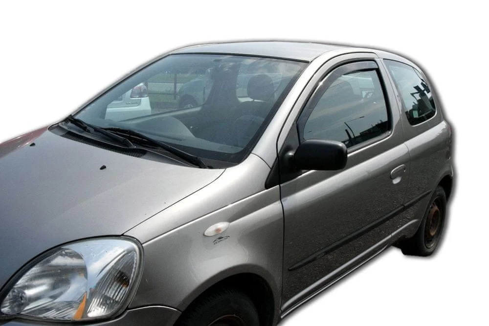 Vindavviser Toyota YARIS 3-dørs (2001-2006) – PMMA Plexi | Heko