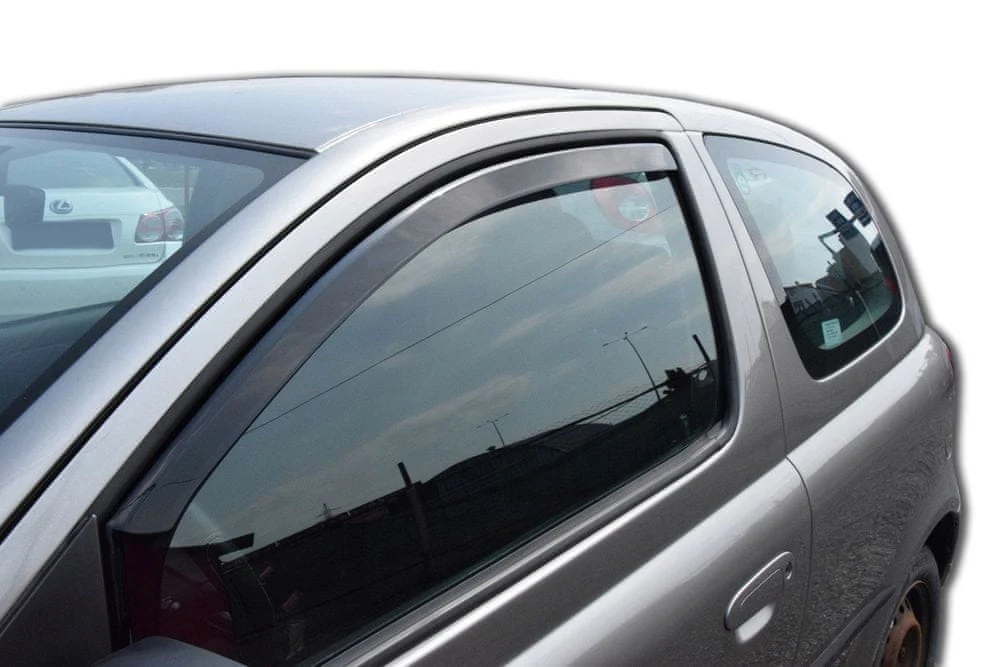 Vindavviser Toyota YARIS 3-dørs (2001-2006) – PMMA Plexi | Heko