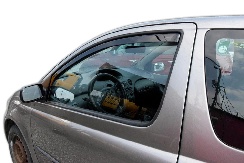 Vindavviser Toyota YARIS 3-dørs (2001-2006) – PMMA Plexi | Heko