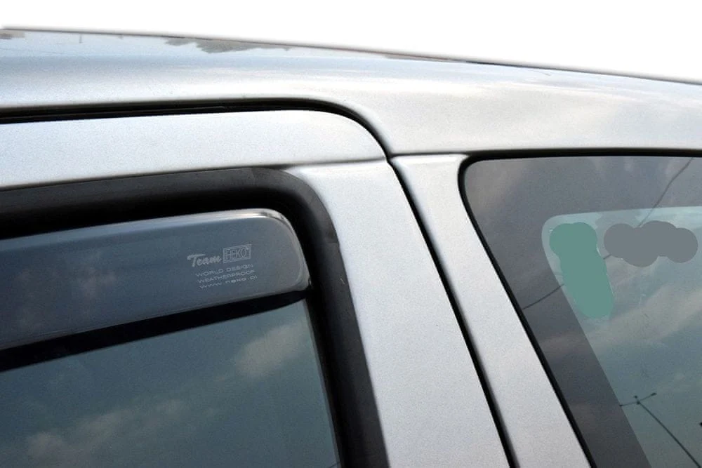 Vindavviser Toyota YARIS 3-dørs (2001-2006) – PMMA Plexi | Heko