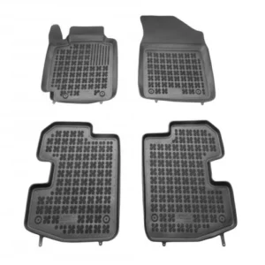 Gulvmatter Toyota YARIS I 3-dørs (1999-2005) – med høykant | Rezaw-Plast