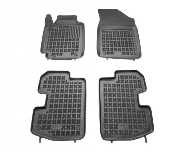 Gulvmatter Toyota YARIS I 3-dørs (1999-2005) – med høykant | Rezaw-Plast