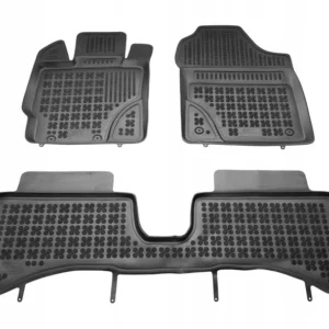 Gulvmatter Toyota YARIS III Hybird, pre-facelift (2012-2014) – med høykant | Rezaw-Plast