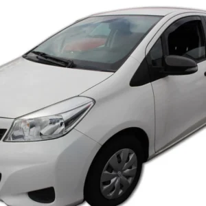 Vindavviser Toyota YARIS III (XP130) 5-dørs 09/ (2011-2020) – PMMA Plexi | Heko