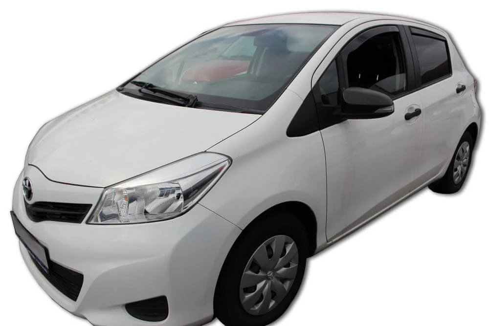 Vindavviser Toyota YARIS III (XP130) 5-dørs 09/ (2011-2020) – PMMA Plexi | Heko
