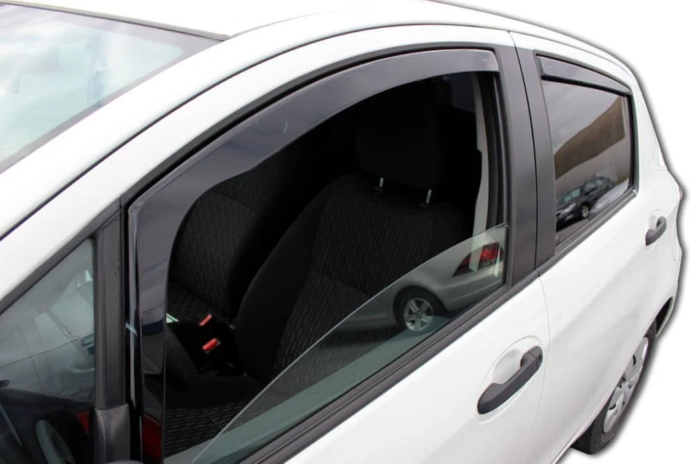 Vindavviser Toyota YARIS III (XP130) 5-dørs 09/ (2011-2020) – PMMA Plexi | Heko