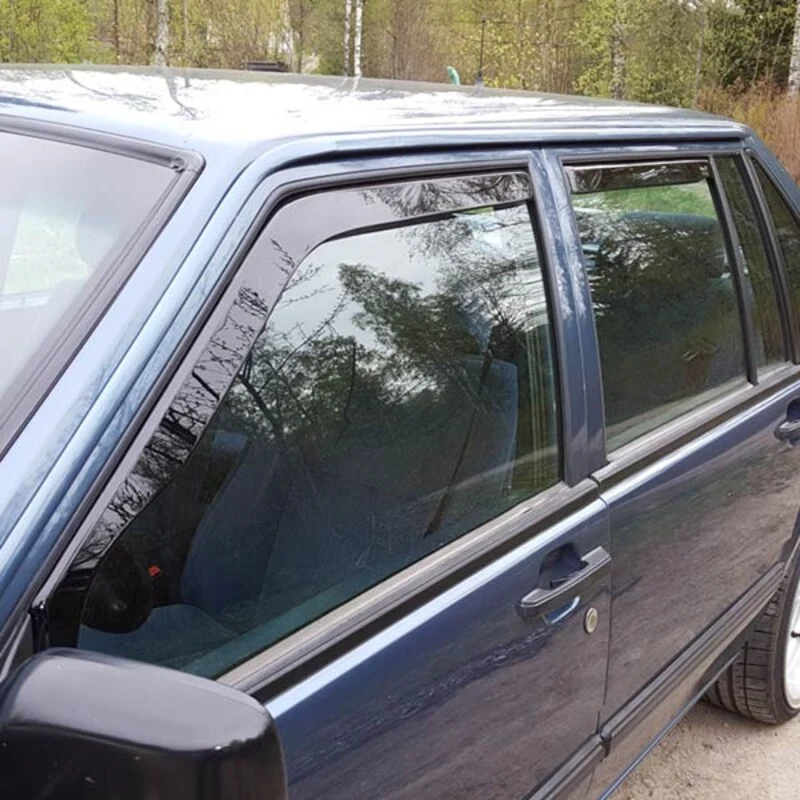 Vindavviser Volvo 940/960 / sett 4 stk. (1991-1998) – PMMA Plexiglass | Heko