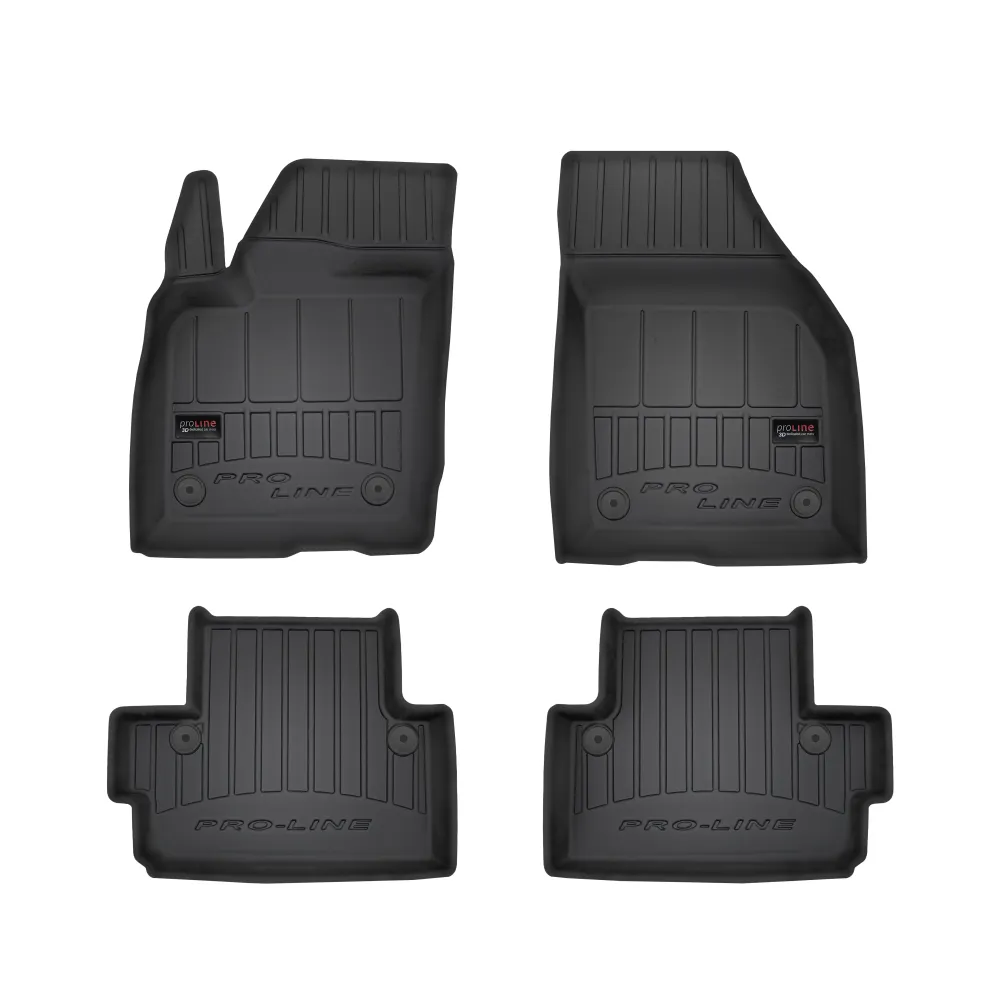 Gulvmatter Volvo C30 (2006-2012) – 3D Premium med sidekant | Frogum