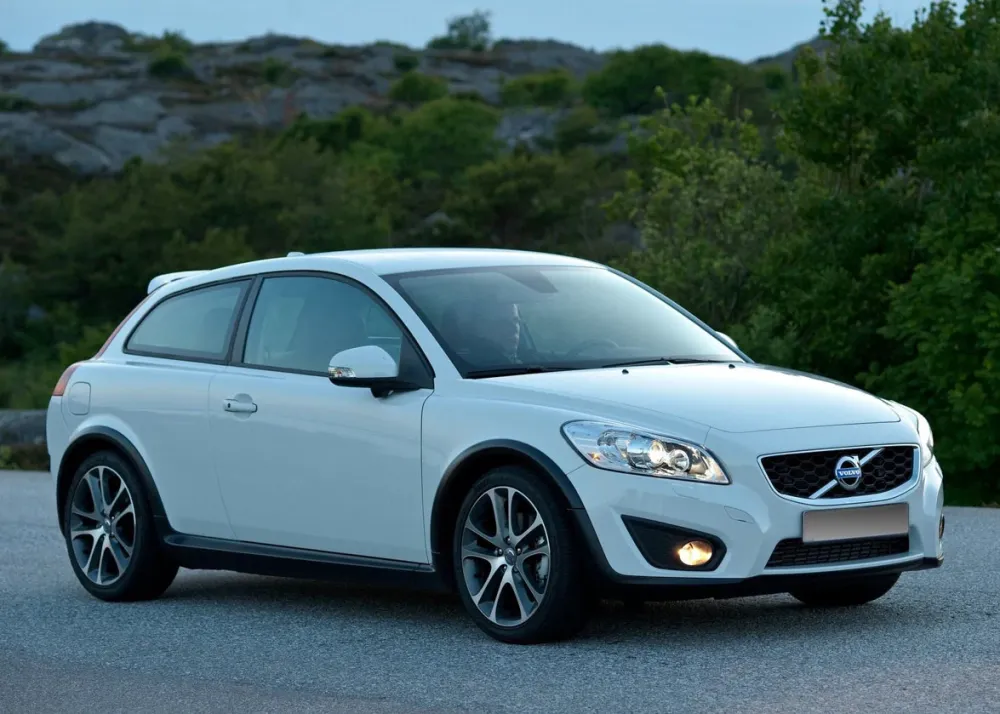 Skvettlapp Volvo C30 (2010-2013) – ABS | Ven-Tuning