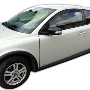 Vindavviser Volvo C30 3-dørs 2007→ sett 2 stk. – PMMA Plexi | Heko