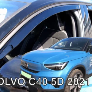 Vindavviser Volvo C40 Recharge (2021-) – PMMA 4 stk
