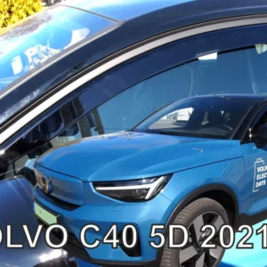 Vindavviser Volvo C40 Recharge (2021-) – PMMA 2 stk