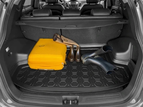 Bagasjeromsmatte Volvo EC40/C40 Recharge (2021-) – TPE Plast | CikCar