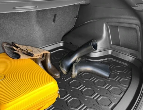 Bagasjeromsmatte Volvo EC40/C40 Recharge (2021-) – TPE Plast | CikCar