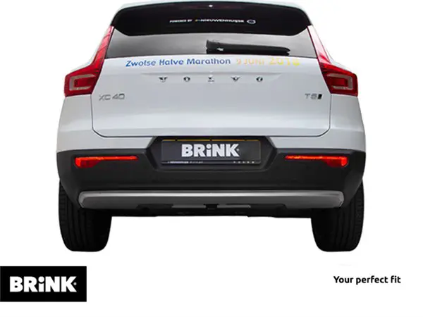 Tilhengerfeste Volvo EX40 (2017-) – Avtagbart med lås | Brink