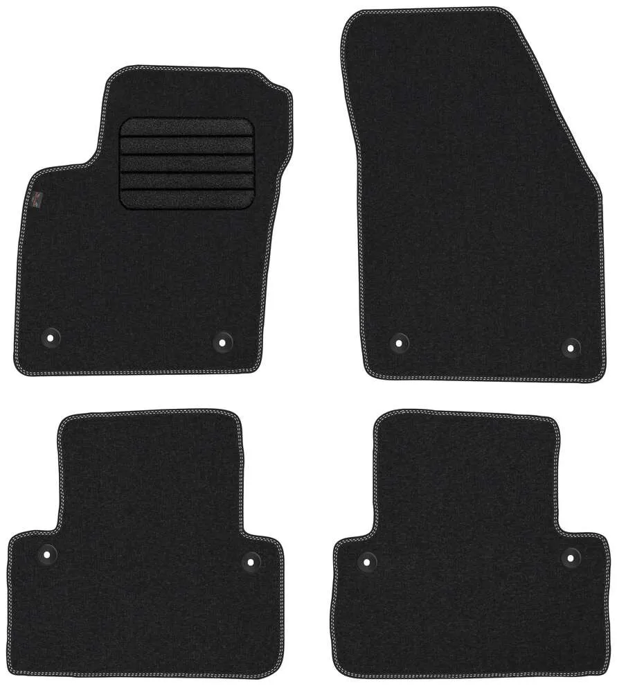 Stoffmatter Volvo S40 II (2004-2012) – Premium Stoff - Textil