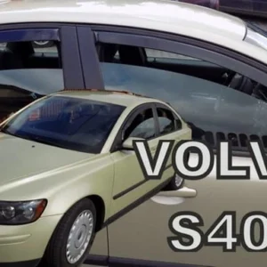 Vindavviser Volvo S40 4-dørs 02/ (2004-2012) – PMMA Plexi | Heko