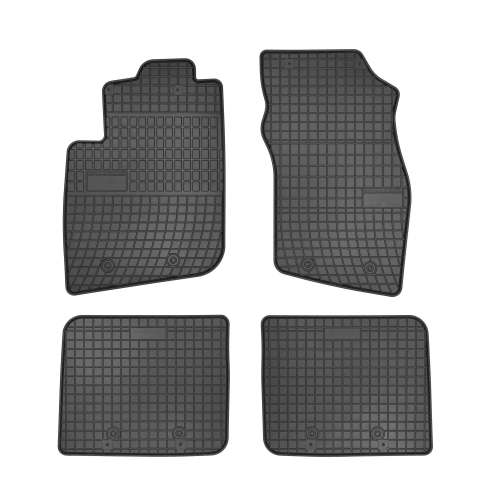 Gulvmatter Volvo S40 I / V40 I (1995-2004) – med sidekant på 1 cm | Frogum