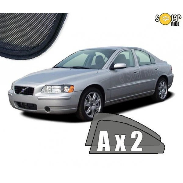 Solskjerm Volvo S60 I (2000-2010) (2 stk)